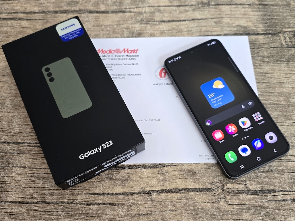 Samsung S23 / Çift Hat TR / 8 -128 GB / Kutu Faturalı - 2