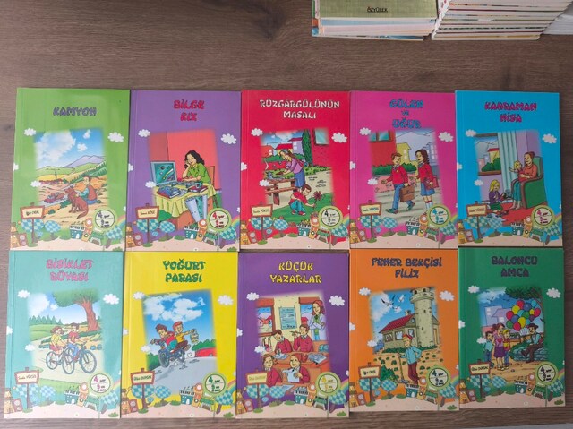 Hikaye kitap seti