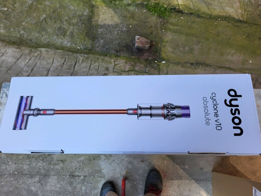 Dyson v10 absolite boş kutu 275 tl - 3