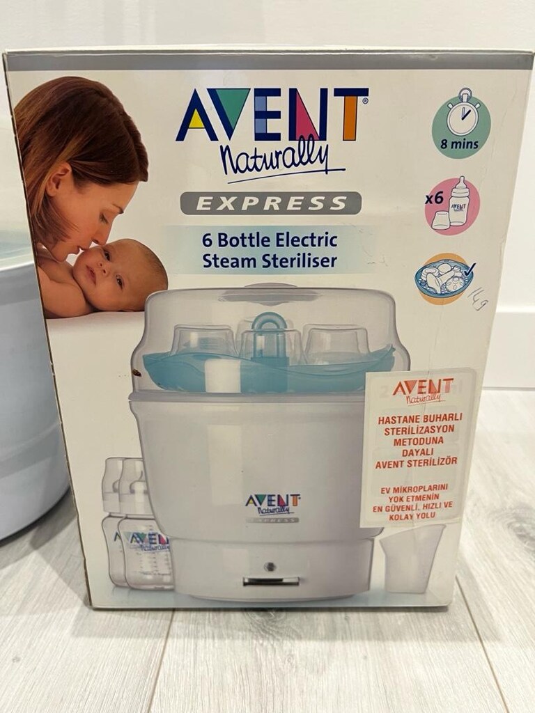 Avent Naturally Biberon Sterilizör - 3