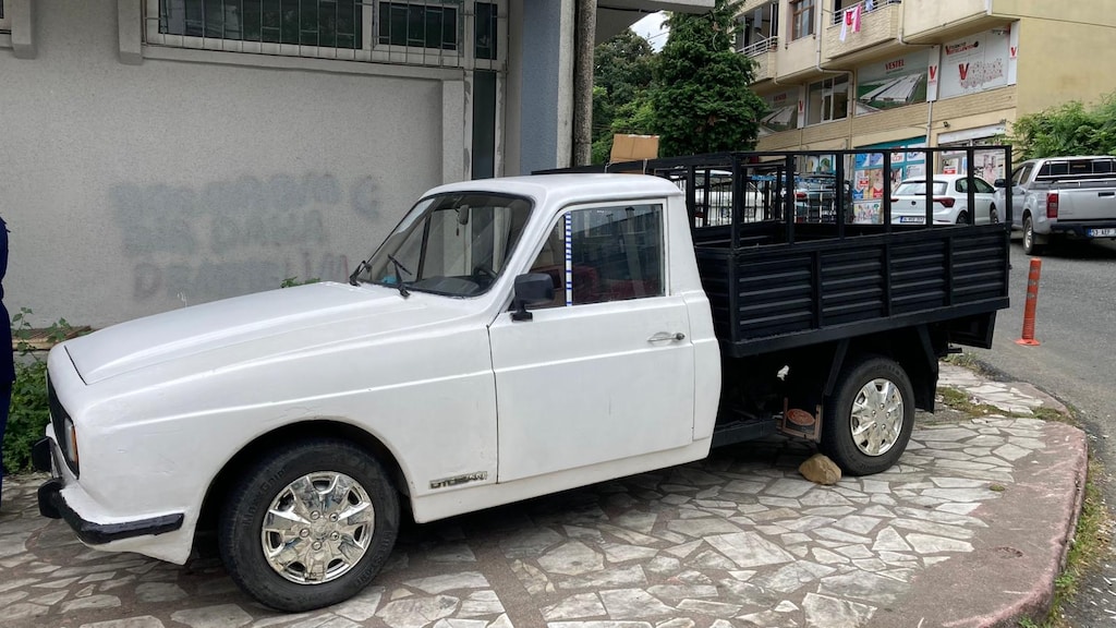 FORD OTOSAN 600D ANADOL 91 MODEL KAMYONET 1.6 MOTOR - 2