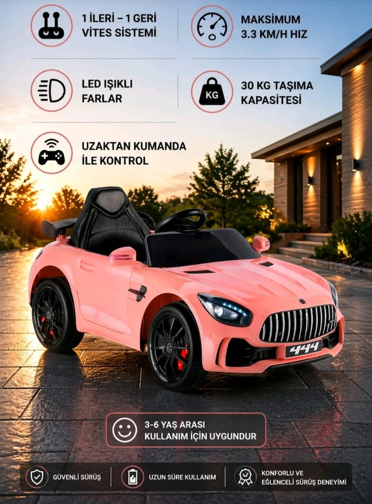 (İNDİRİM) ADINIZA FATURALI SIFIR 12+12 2 MOTOR AKÜLÜ ARABA - 3
