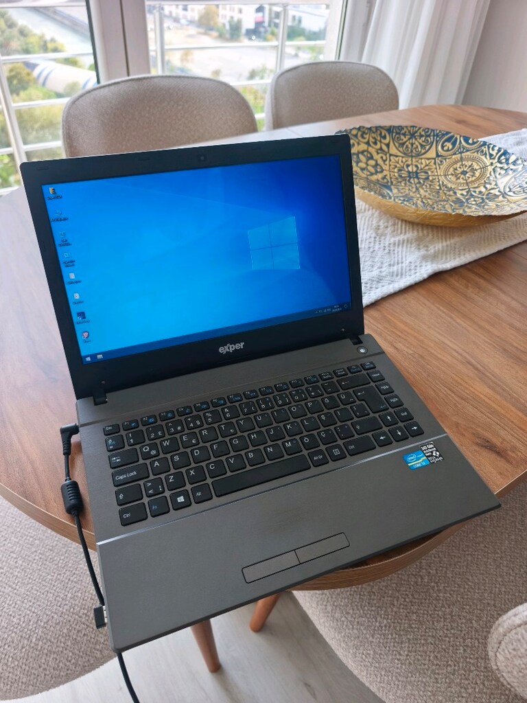 Exper Ultra Note i3 | 4GB RAM | 120GB SSD | Temiz Laptop - 8