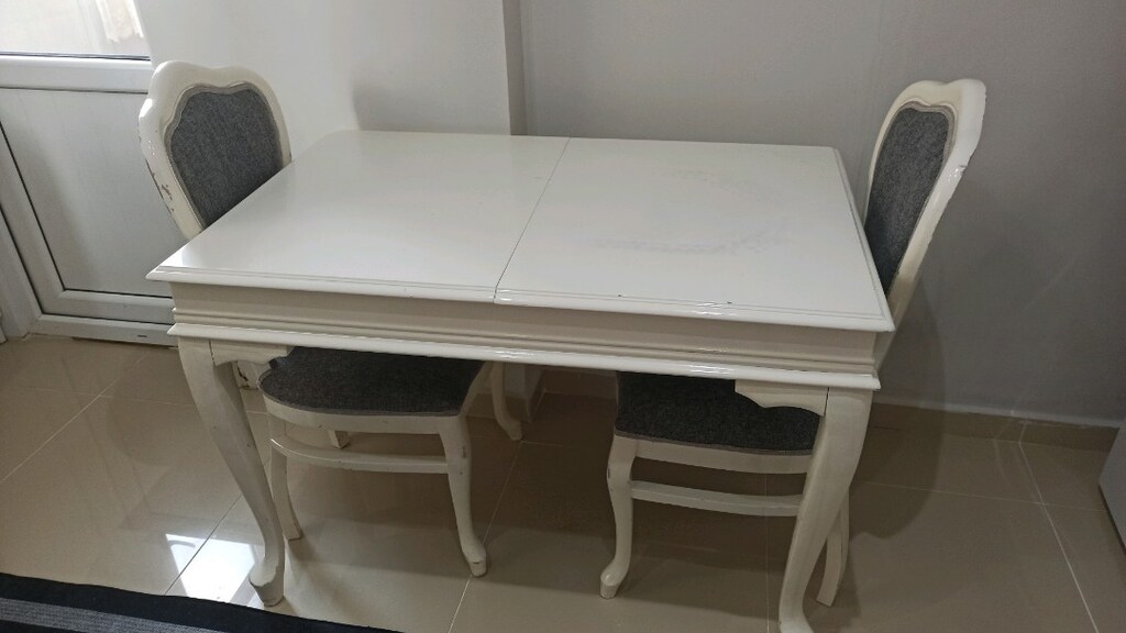 açılır mutfak masa sandalye takımı - 5