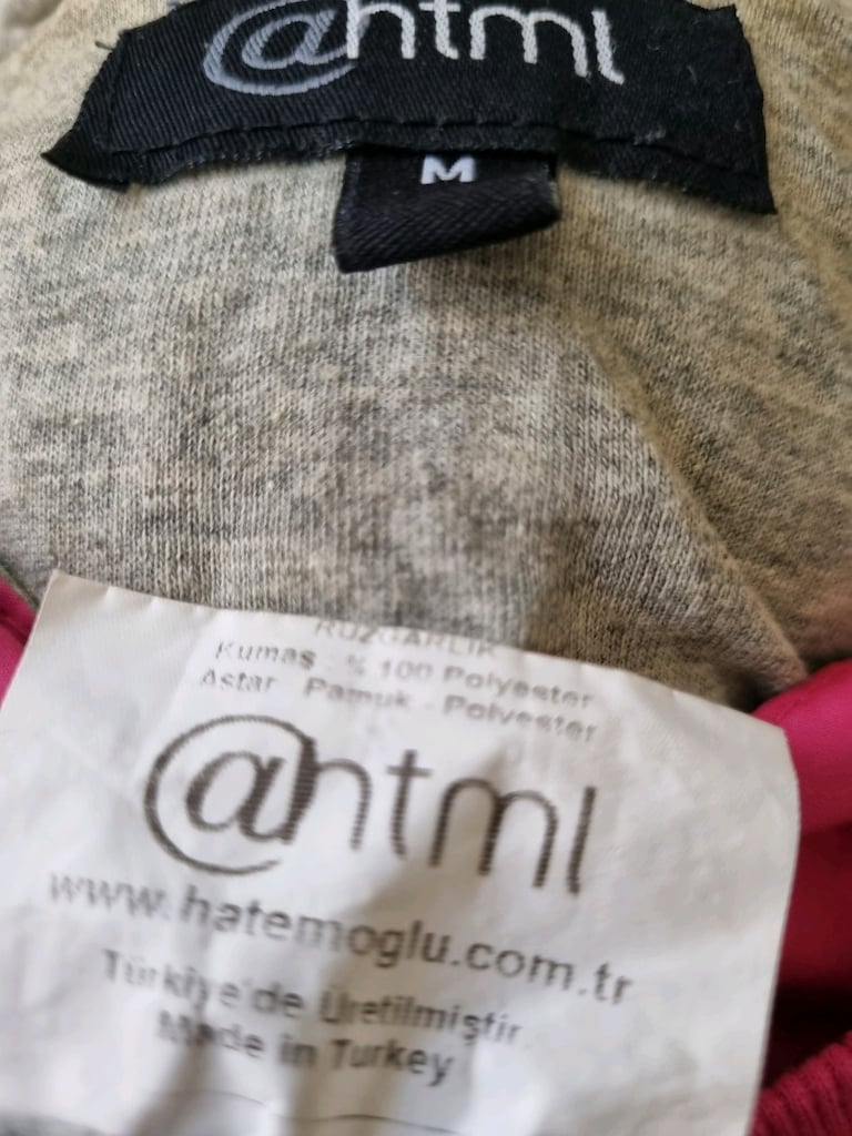 Hatemoğlu Fuşya Kapşonlu Yağmurluk - 9