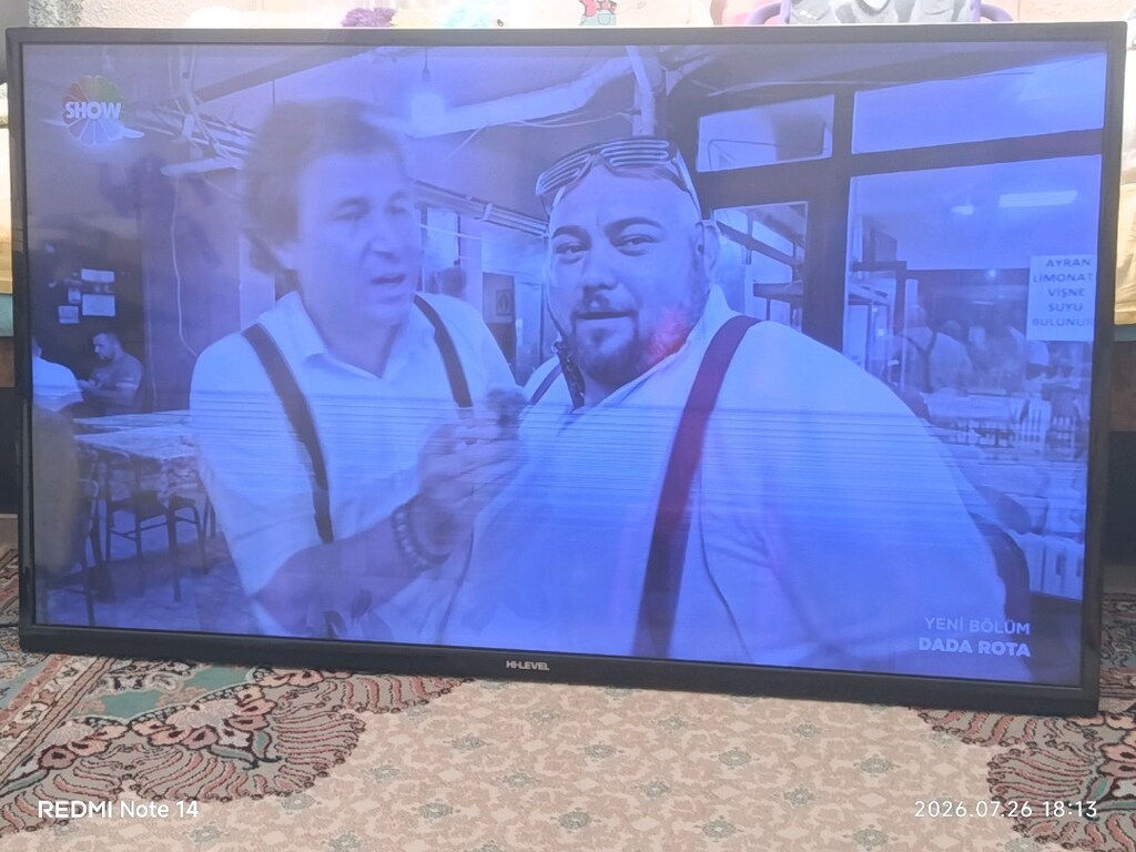 televizyon hı-level - 2