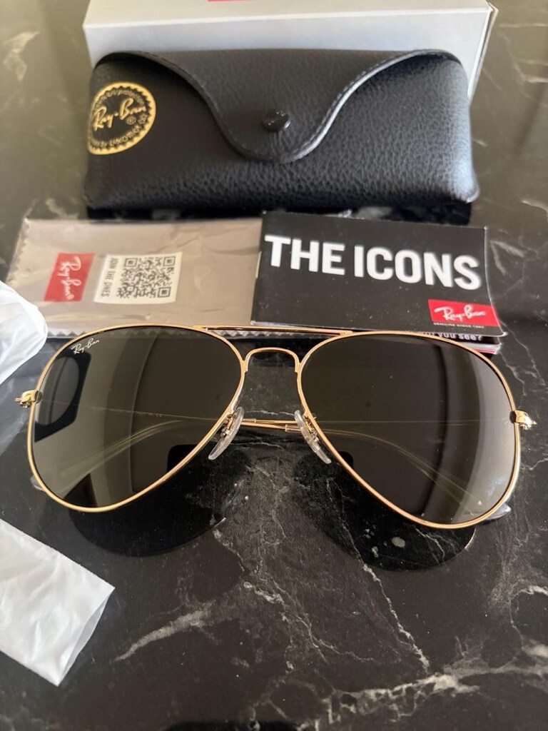 RAY-BAN RB3025 L0205 58 GÜNEŞ GÖZLÜĞÜ. ORJİNAL SIFIR HİÇ KULLANMADIM - 3