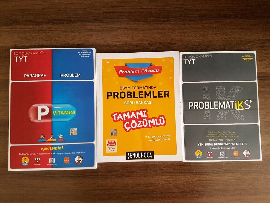 TYT-AYT Denemeler (Elden Çıkarıyorum-Pazarlık var) - 5