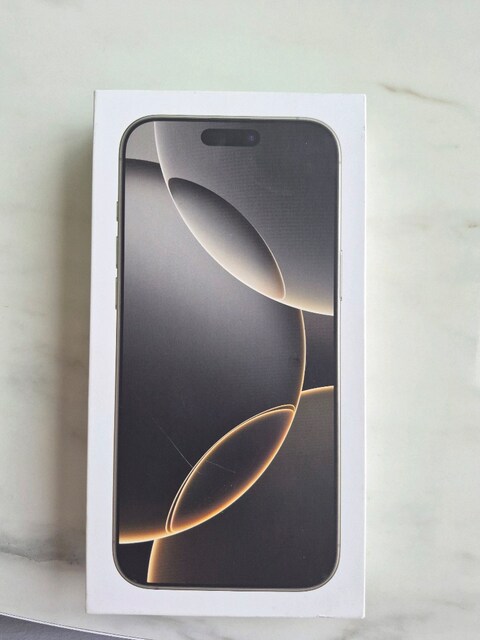 iphone 16 promax 256 gb tr cihazı