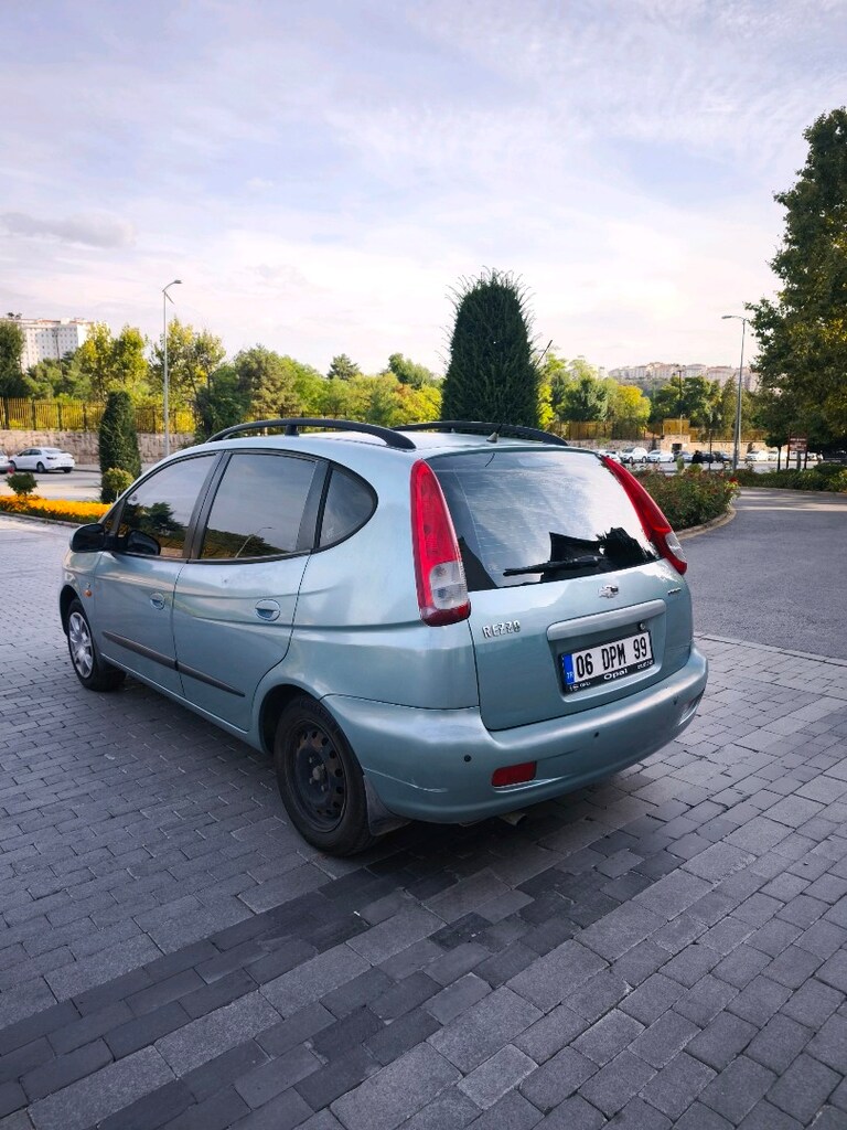 Sahibinden Temiz Chevrolet Rezzo - 4