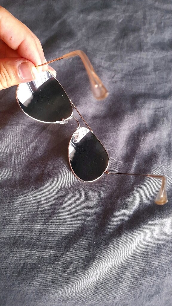 Ray-Ban pilot güneş gözlüğü - 10