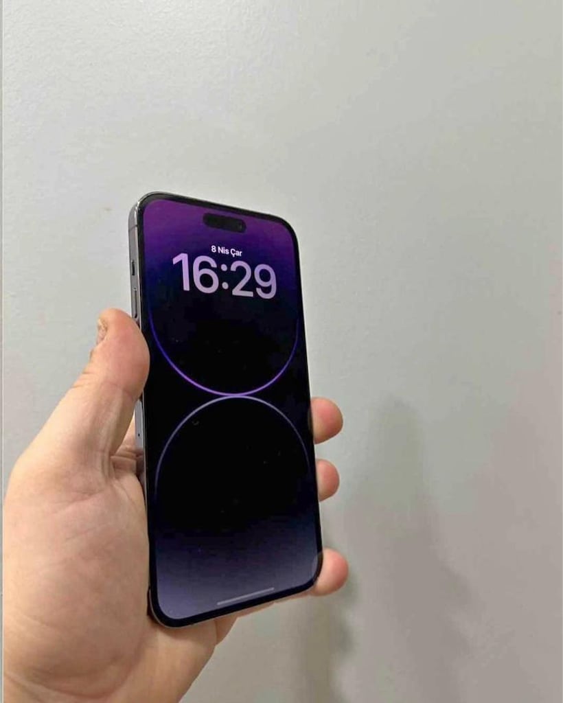 İPHONE 14 PRO MAX 256 GB DEĞİŞENSİZ HATASIZ YD ORJİNAL SERİ - 2