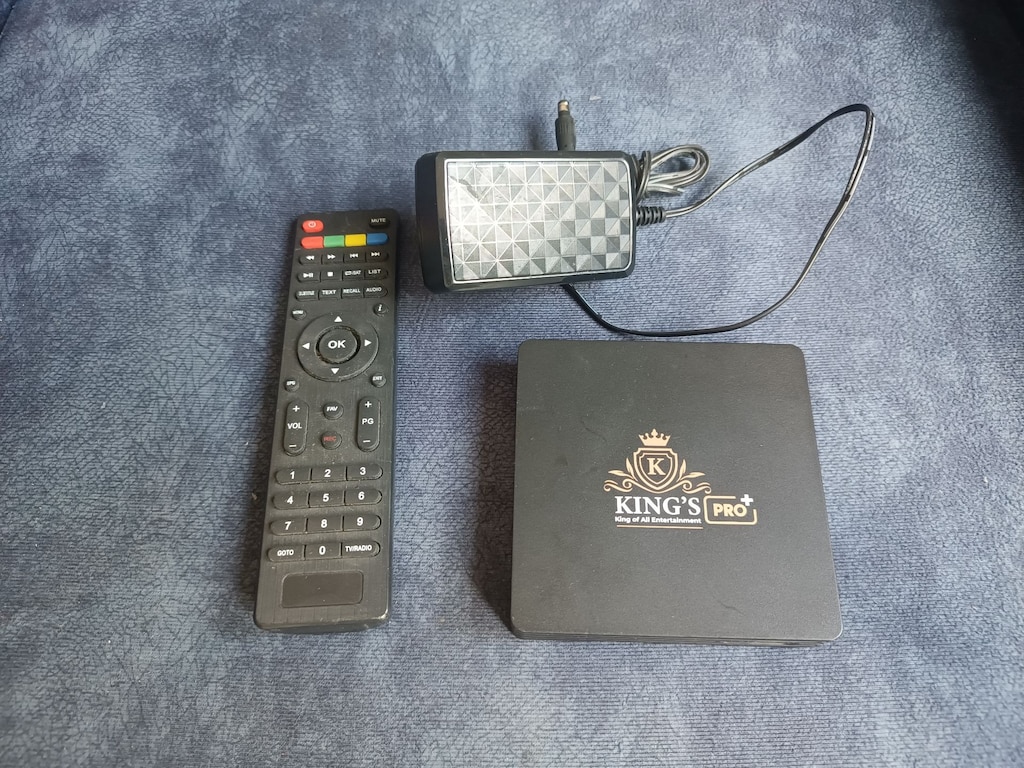 King’s Pro+ Android TV Box / IPTV Box - 2