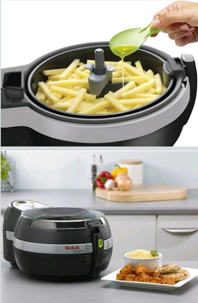 TEFAL ACTIFRY Düşük yağlı yemekler - 2