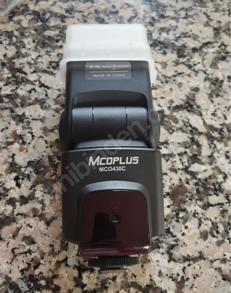 Mcoplus Canon uyumlu FLAŞ - 3