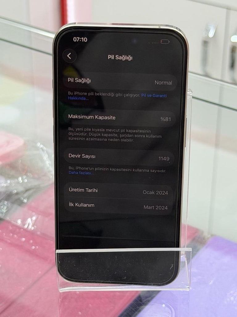 İphone 15 Pro 128 Gb - 6