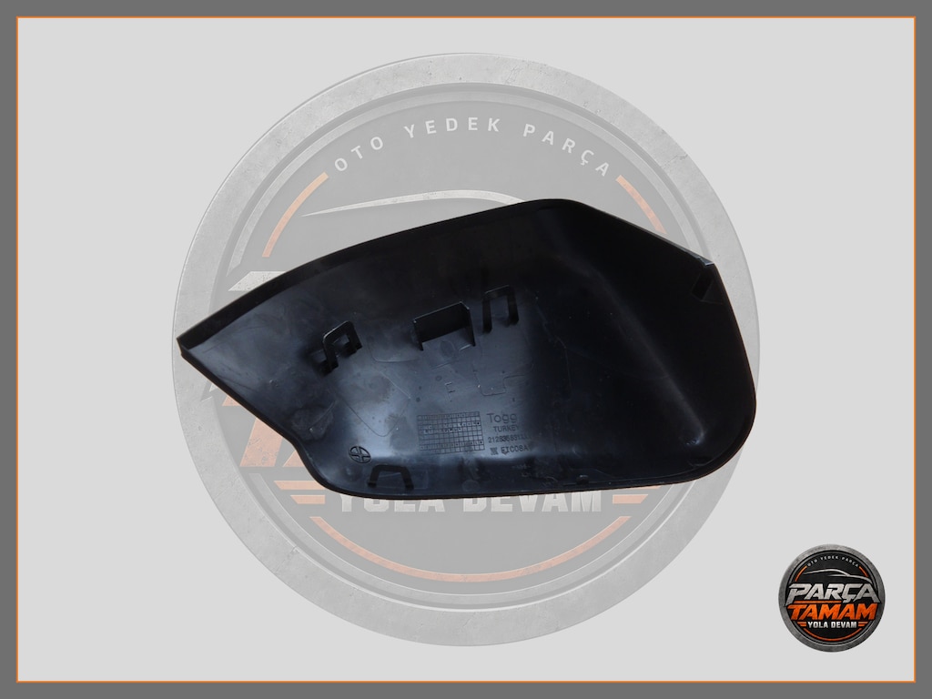 TOGG T10F SOL DIŞ AYNA KAPAĞI 212835831 - 3
