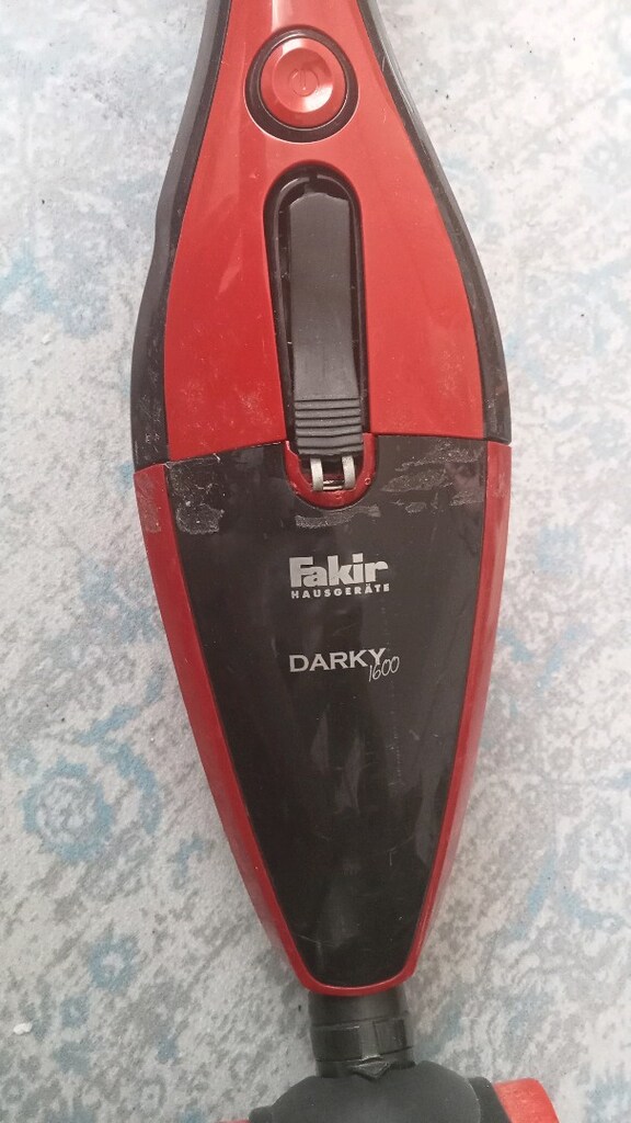 Fakir haugerate Darky 1600 elektrikli dik süpürge - 4