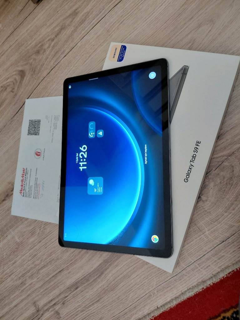 SIFIRDAN FARKSIZ YURTİÇİ 3AY GARANTİLİ 128GB 6RAM 10.9İNÇ SAMSUNG S9FE - 3