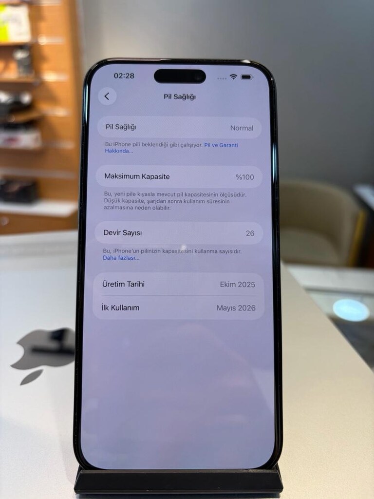 iPhone 16 Plus 128 Gb 20 Günlük hatasız - 3