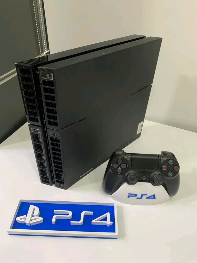PS4 standart Model cuh-1116a 500 GB tek kol muadil kırık sürüm 13.52 - 3