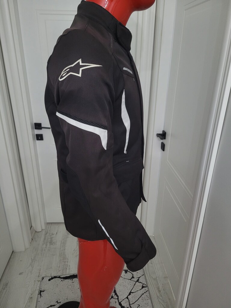 *TEMİZ* ALPINESTARS CORDOBA DRYSTAR 4 MEVSIM MOTOSİKLET MONTU - 8