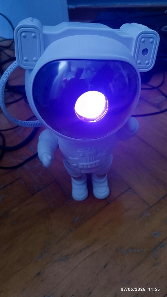 astronot prejöksiyon - 3