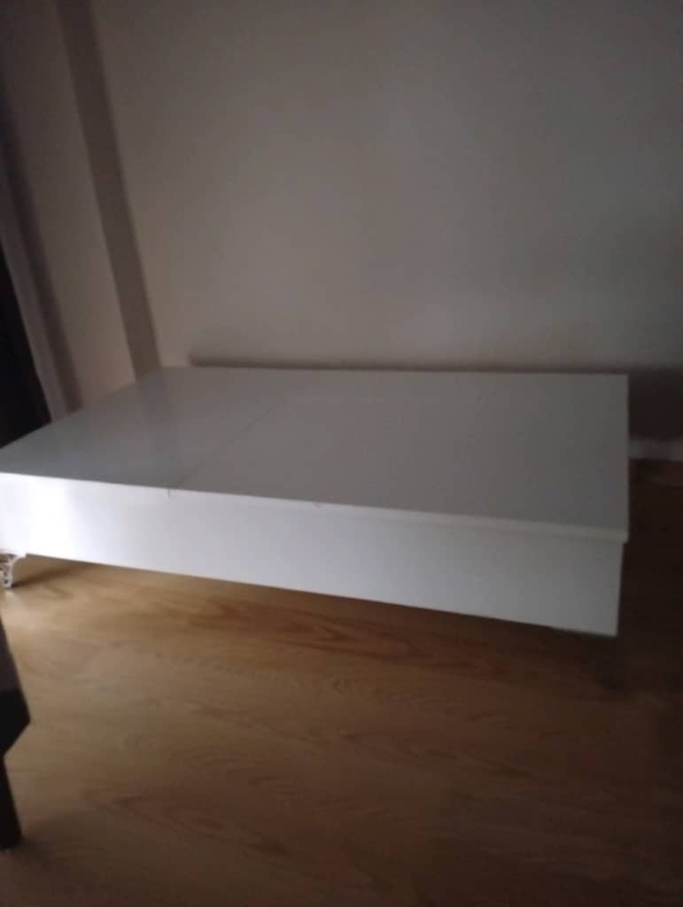 beyaz akıllı sehpa ayakları demir şık model... - 3