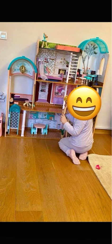 Kİdkraft barbie evi - 2