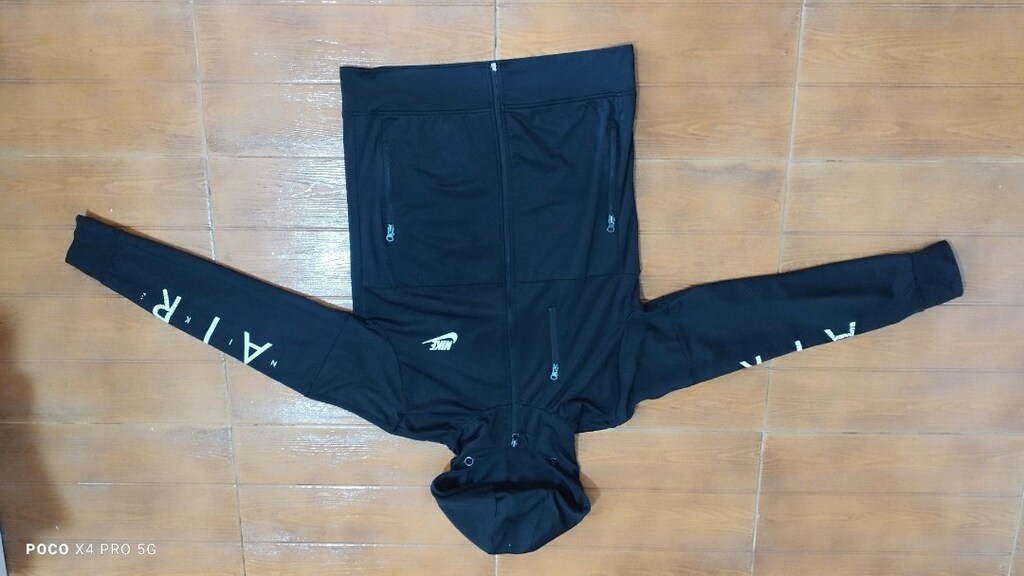 #Nike likralı spor mont..Üst ipi yok, takılır, yazıları az soyulmuş, - 2