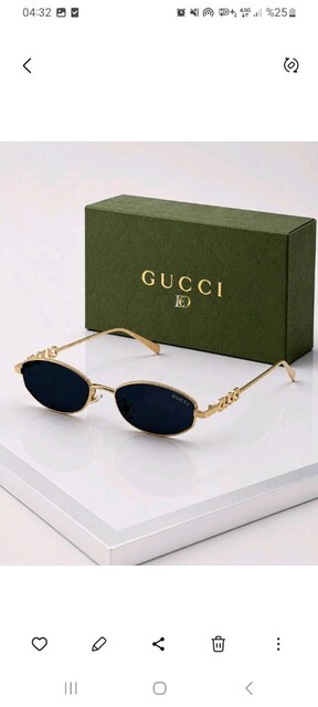 Gucci ithal kadın güneş gözlüğü