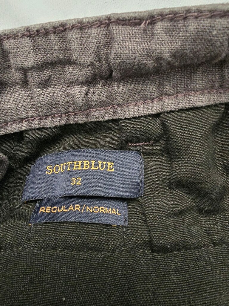 Soutblue keten pantolon - 5
