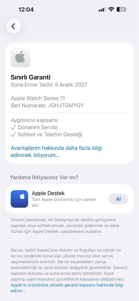 Apple Watch Series 11 46mm GPS | %100 Pil | Garantili 2027 | Hatasız | - 4