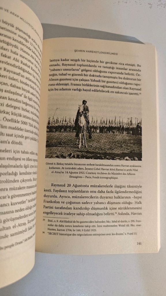 Büyük Suriye İsyanı... Michael Provence. - 5