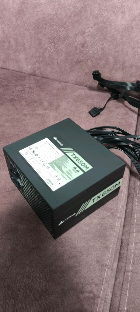 Corsair tx650m yarı modüler orta segment power - 4