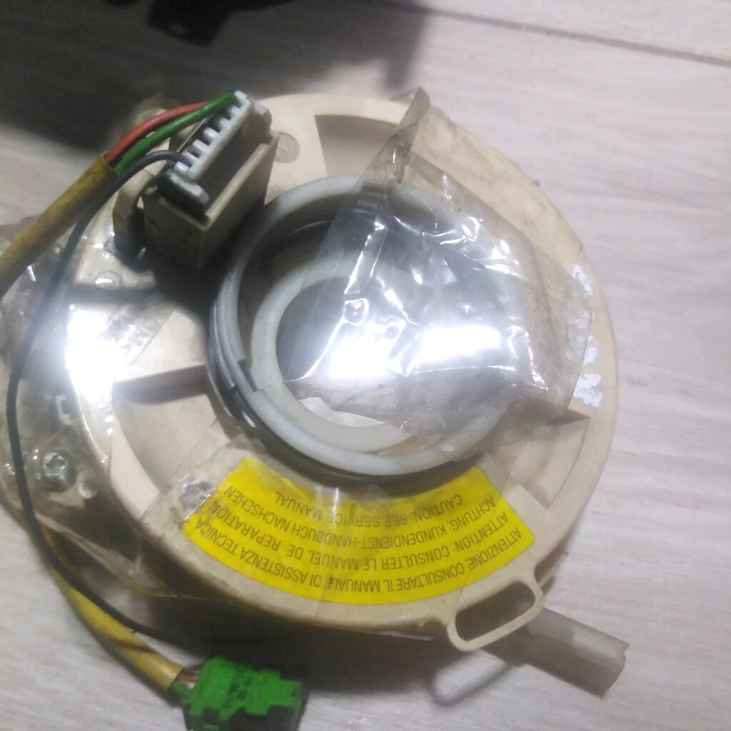 İVECO DAİLY DİREKSİYON AİRBAG SARGI AÇI SENSÖRÜ 2012 - 2