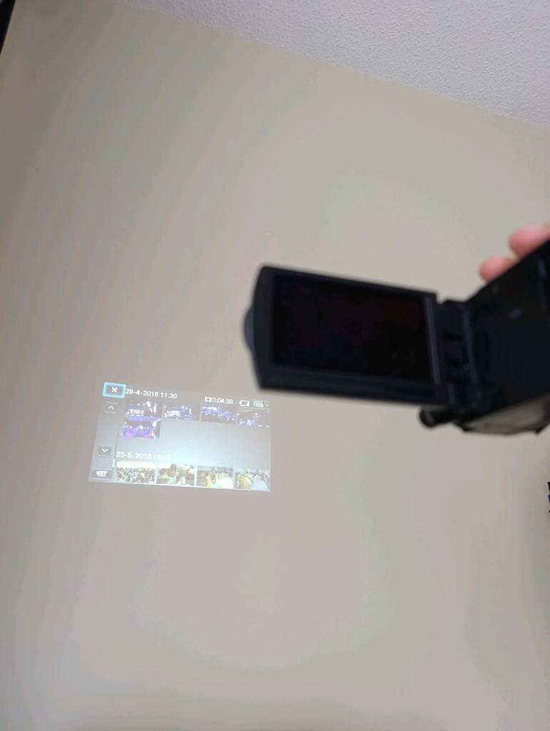 Temiz Tam Takım Sony HDR-PJ810 1080p HD Video Kamerası Donanımlı - 7