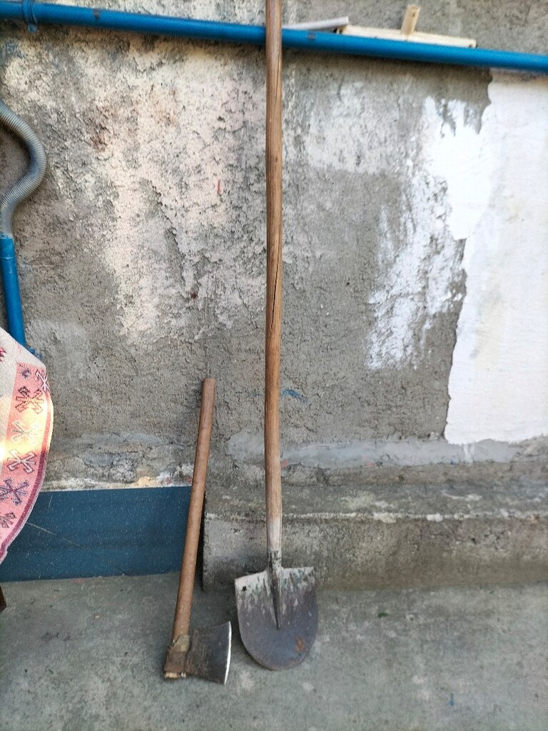 balta ve kürek - 2