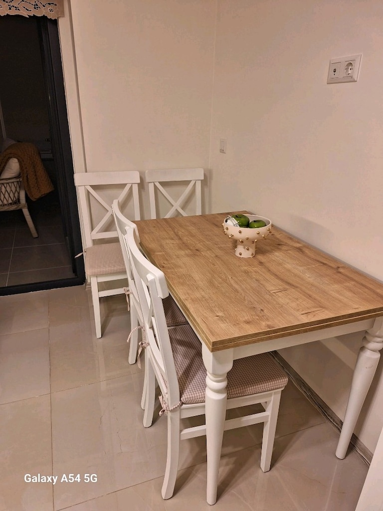 Vivense Mdf Yemek Masası ve 4 Sandalye Takımı - 5