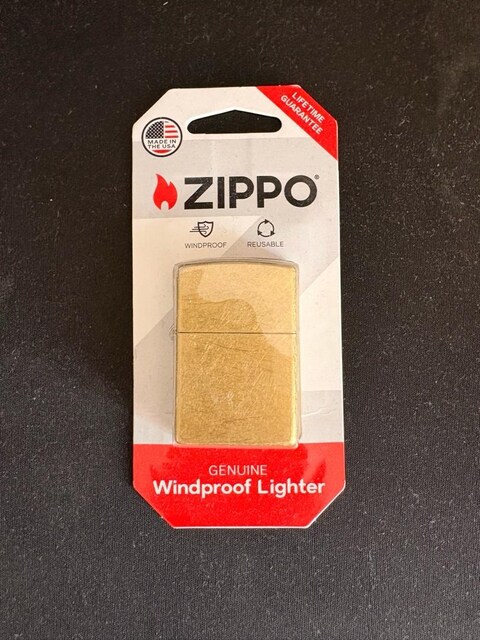 kutusu açılmamış orijinal zippo