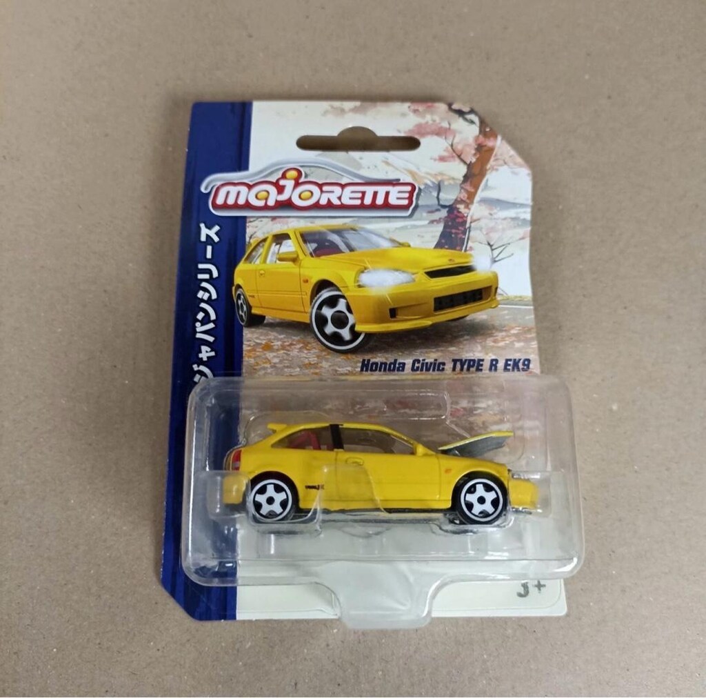 Majorette Honda Civic Typer EK9