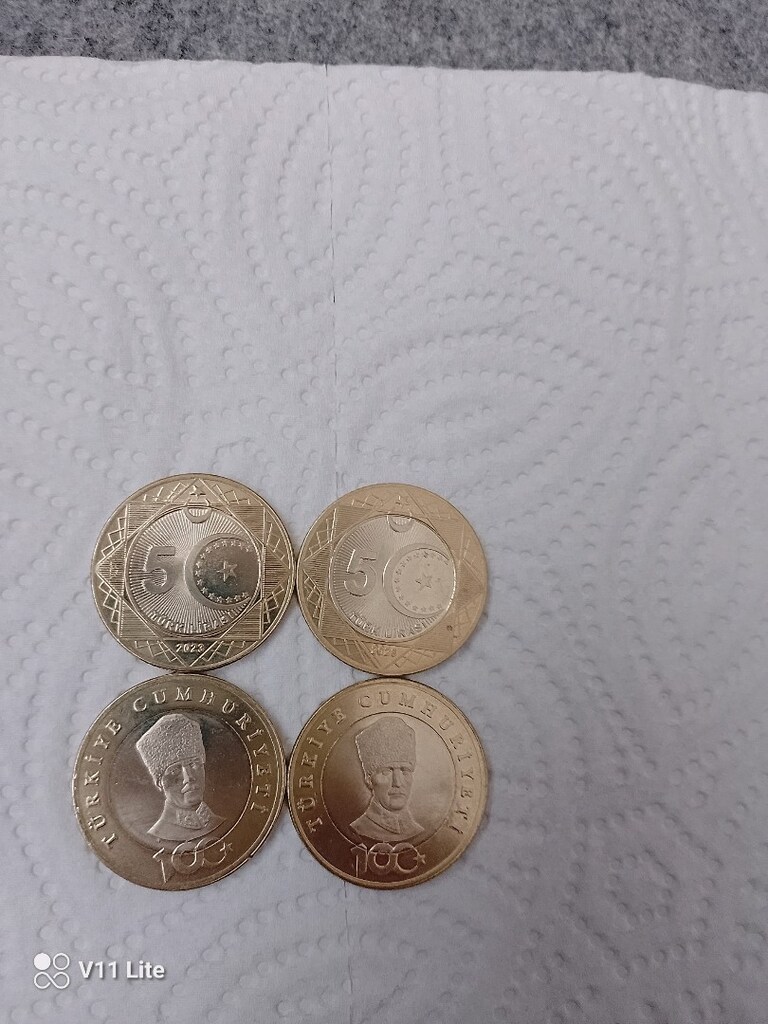 4.Tane hatıra para - 5