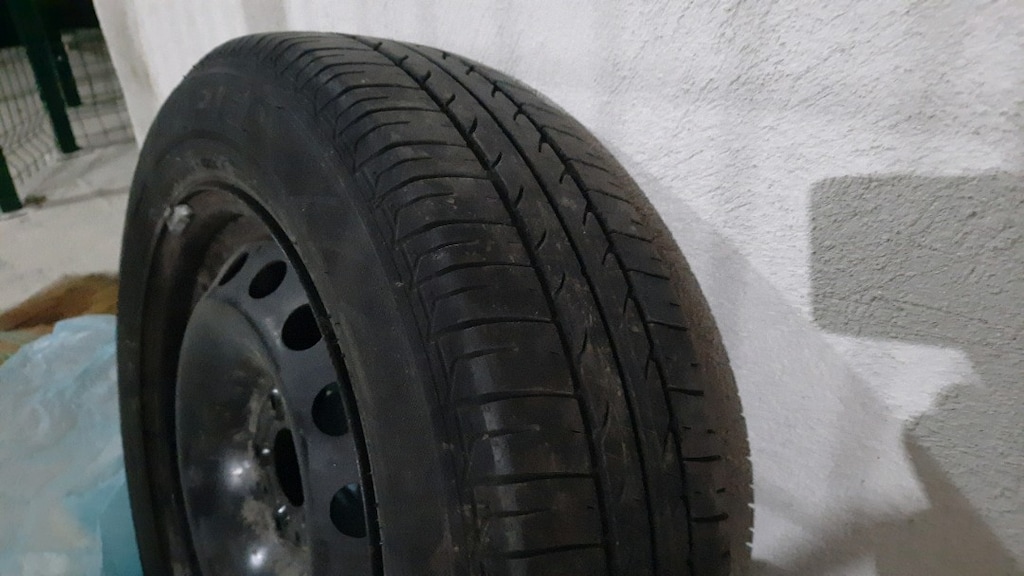 Fiat Fiorino (Stepne) yedek lastik egea Doblo - 2