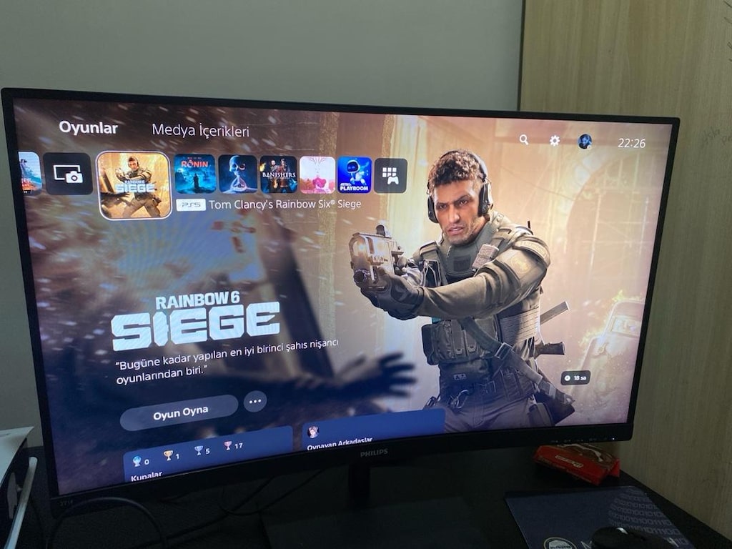 Philips 271E1SCA 27" Kavisli Full HD 75Hz Monitör - 4