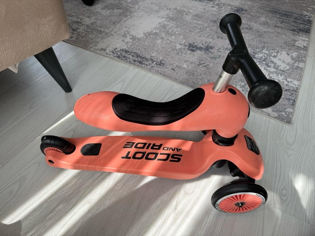 Scoot and Ride Oturaklı Scooter - 3
