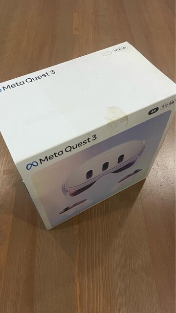 META QUEST 3 512 GB VR GÖZLÜK
