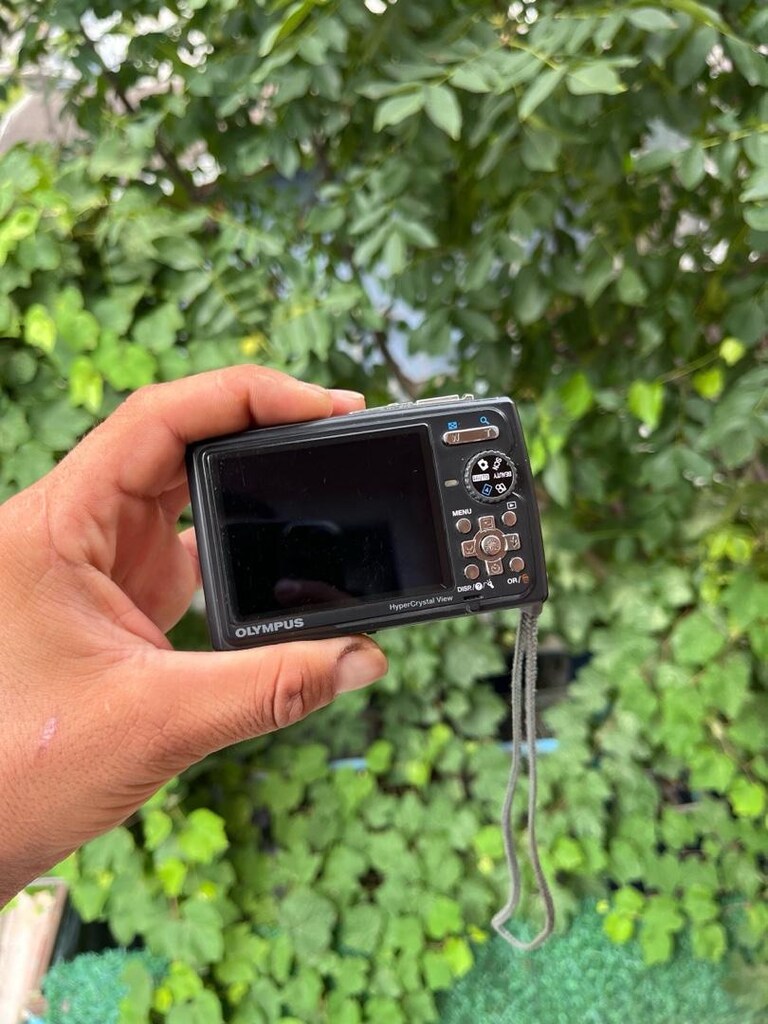 OLYMPUS MJU TOUCH 6610 DİJİTAL FOTOĞRAF MAKİNESİ - 6
