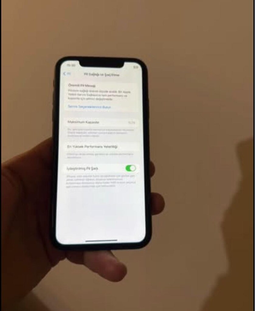 İphone XR 128 Gb KVK Pil 79 - 3
