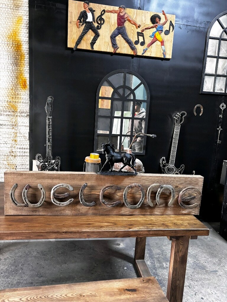 vintage at nal doğal ahşap ahıl tabelası - 2
