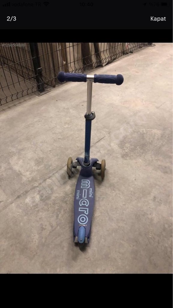 micro mini scooter - 2